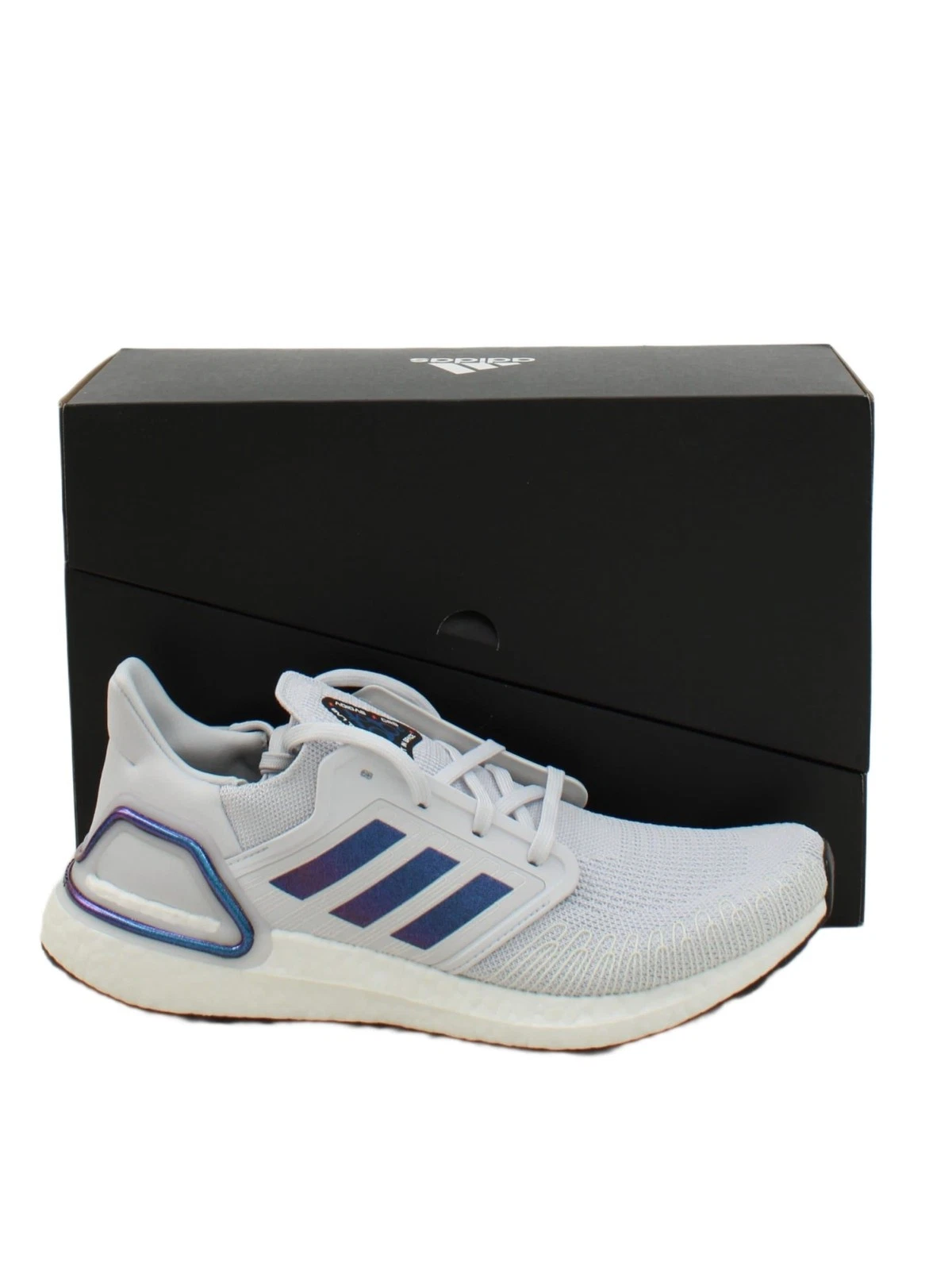 Adidas Scarpe da Ginnastica Uomo UK 10 Grigio 100% Altre Sneakers Nuove con etichette
