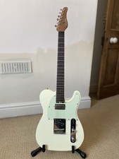 Schecter PT Nick Johnston Diamond Series Electric Guitar Atomic Snow T Style