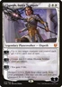 Light Play x 1 Elspeth, Sun's Nemesis - Foil - Promo Pack Theros Beyond Death Va