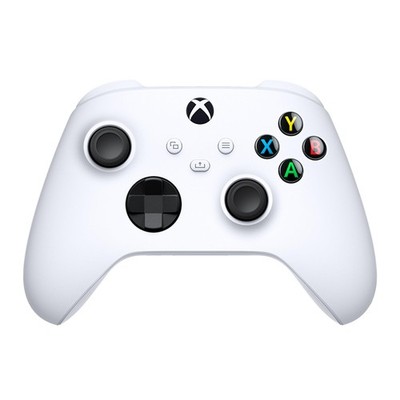 Xbox Core Wireless Gaming Controller   Robot White  Xbox Series X|S, Xbox One,