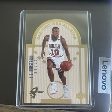 1993-94 Upper Deck Special Edition - Die-Cut All-Stars B.J. Armstrong #E3 Bulls