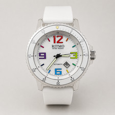 Ritmo Mundo Hercules Automatic White MOP Rain...