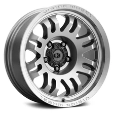 Vision 409 INFERNO Wheel 20x9.5 (12, 8x165.1, 125.1) Gray Single Rim