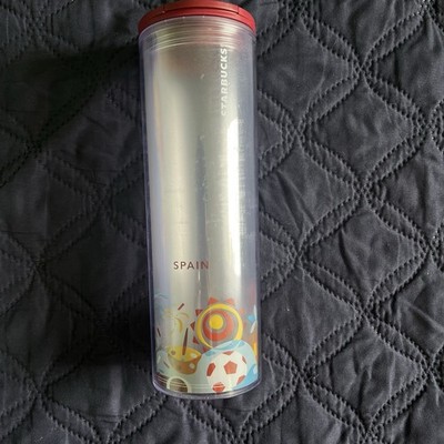 STARBUCKS  COLD TUMBLER YOU ARE HERE YAH   SPAIN  