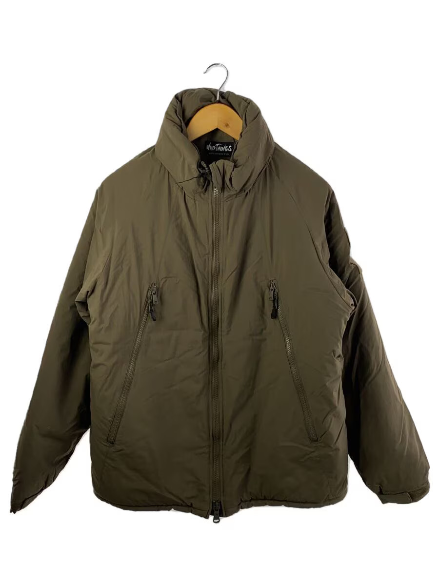 WILDTHINGS Down Jacket L Nylon BEG wt22106sn - image 1