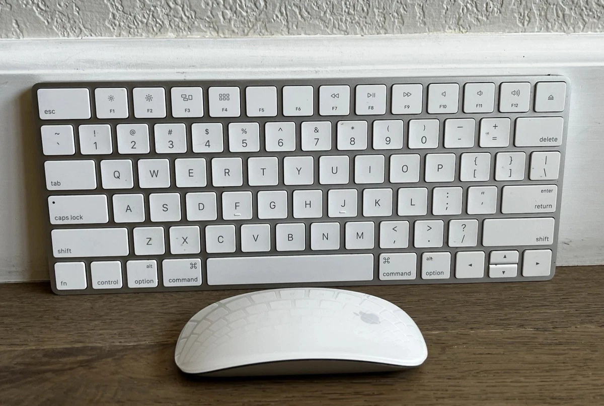 Apple Computer Keyboard & Mouse Bundles for Sale - eBay
