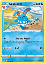 Azumarill #59 | FST | Pokemon | Foil | LP