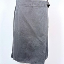 Margaret Howell Gray Knee-Length Skirt Size 1