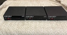 AMX AXB-Vol3-3-Channel Volume Controllers lot of 3