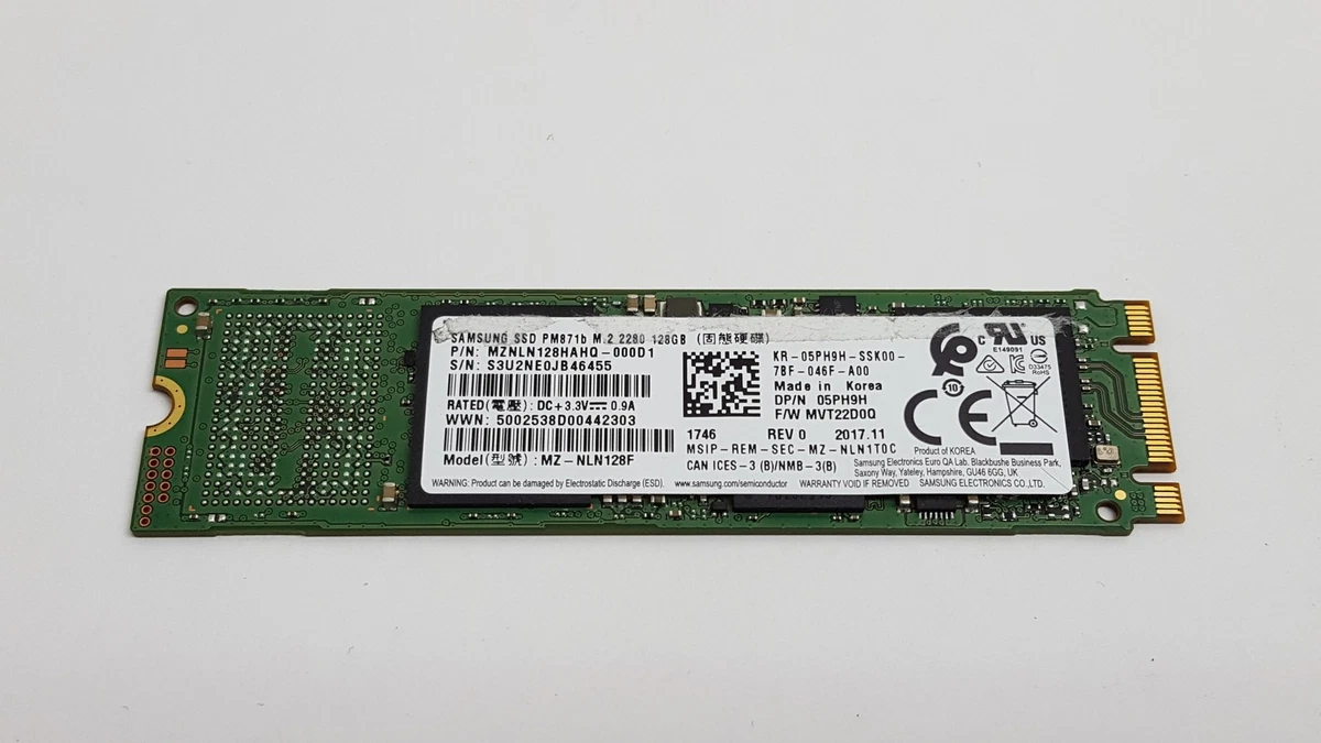 Samsung M.2 Interface 256 GB Solid State Drives for sale | eBay
