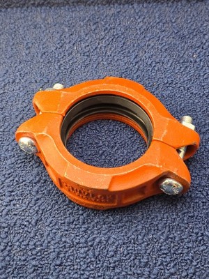 Gruvlok 3'' Fig. 7001 Slidelok Rigid Pipe Coupling for Copper Tubing / Fitting
