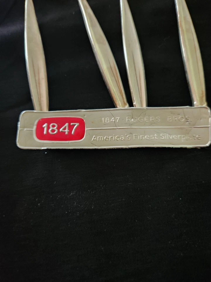 Lote de 42 piezas guirnalda de cubiertos Rogers Brothers 1847 patrón 1965 Foto 3 de 4