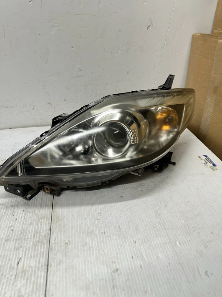 Lámpara de faro izquierda izquierda lado conductor Mazda 5 XENON HID 2008-2010 OEM S6 Foto 2 de 4