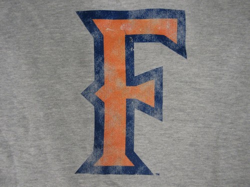 New California State Fullerton Titans Mens Size 2XL 2XLarge Gray Hoodie - Picture 3 of 3