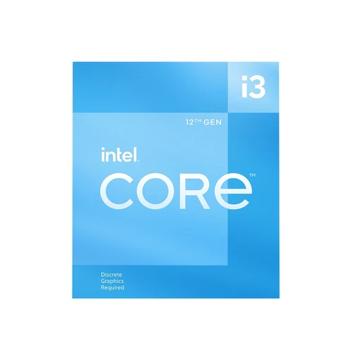 Intel Core i3 [12th Gen] i3-12100F Quad-core [4 Core] 3.30 GHz Processor -