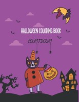 Halloween Malbuch 31 Ausmalbilder Und Farbkopien, Kinder Malbuch, Halloween Spaß