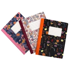 Pukka Pad, Composition Notebooks - 3 Pack of Journals Featuring 140 Pages of ...