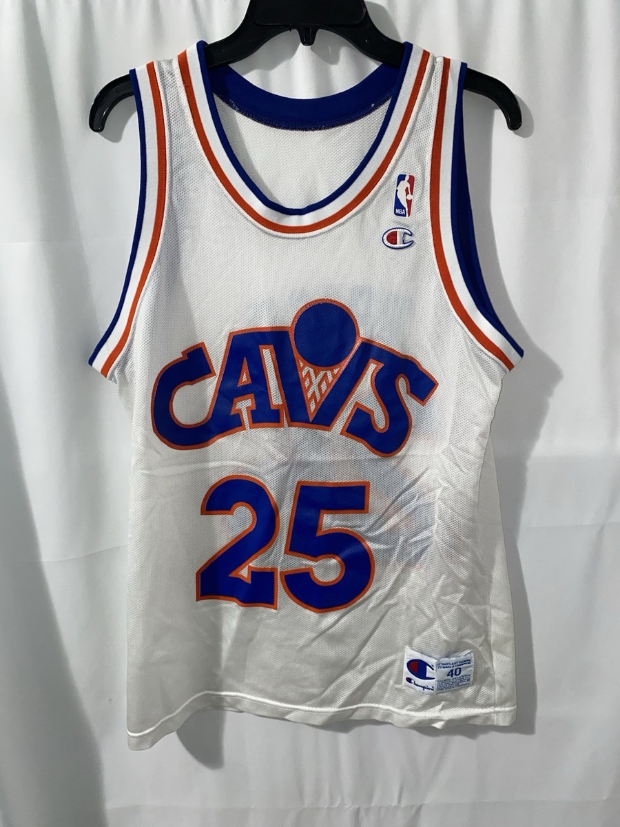 Vintage Champion Mark Price #25 Cleveland Cavaliers Jersey