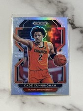 Cade Cunningham 2022 Prizm DP Silver Prizm #6 Detroit Pistons