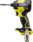 HiKOKI WH36DD(NNY) Impact Driver Multi-Volt 36V Yellow Tool Only japan