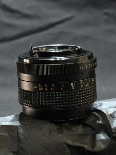 AUTO Yashica DS-M 50mm f/1.4 MULTICAPA Lente Vintage Montaje M42 - Montaje con Tornillo. - Imagen 4 de 11