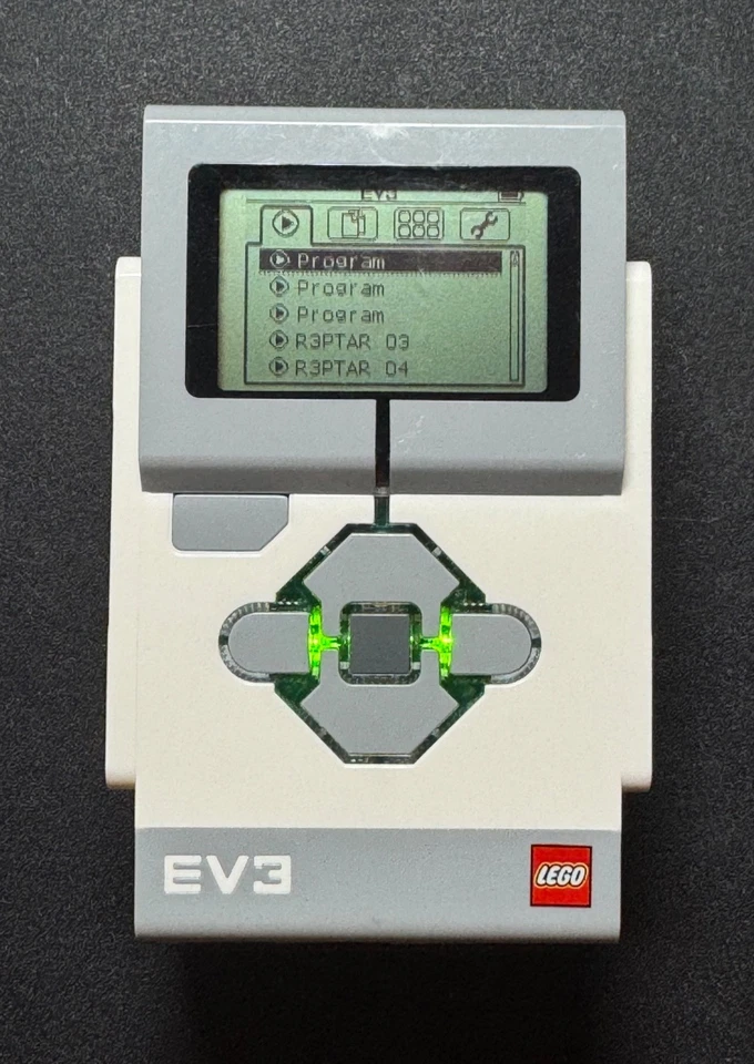 Lego Robotics Mindstorms EV3, Complete Intelligent Brick Part 95646c01/Set 45500 - Image 3 of 4