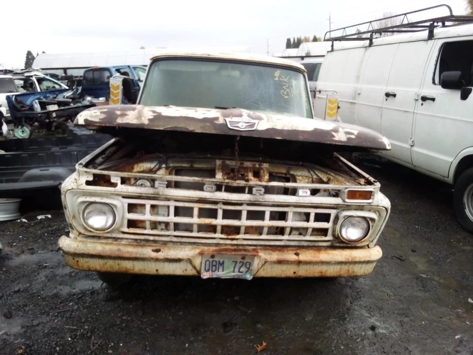 Cabezal de velocímetro solo se adapta a 66-74 BRONCO 26936499 Foto 3 de 4