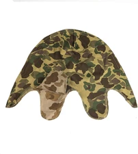 WW2 USMC US Helmet Cover Pacific M1 Reversible Camouflage Reproduction