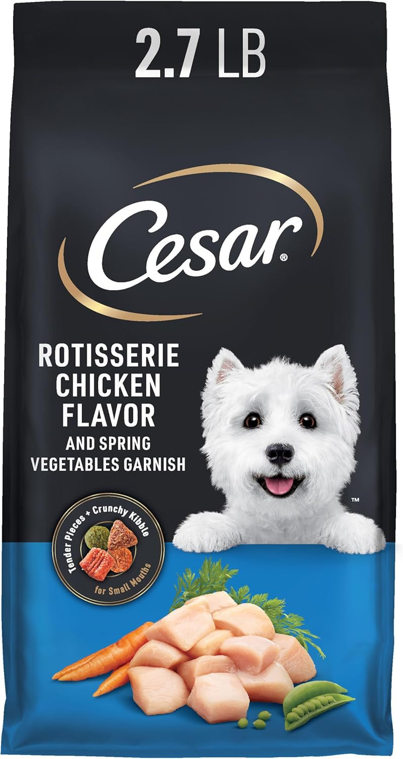 For Small Dogs Rotisserie Chicken Flavor And Spring Veg