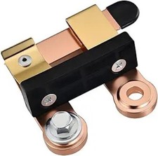 Car Knife Blade Master Switch, 12V 48V Heavy Duty Vehicle Side Post Quick Batter