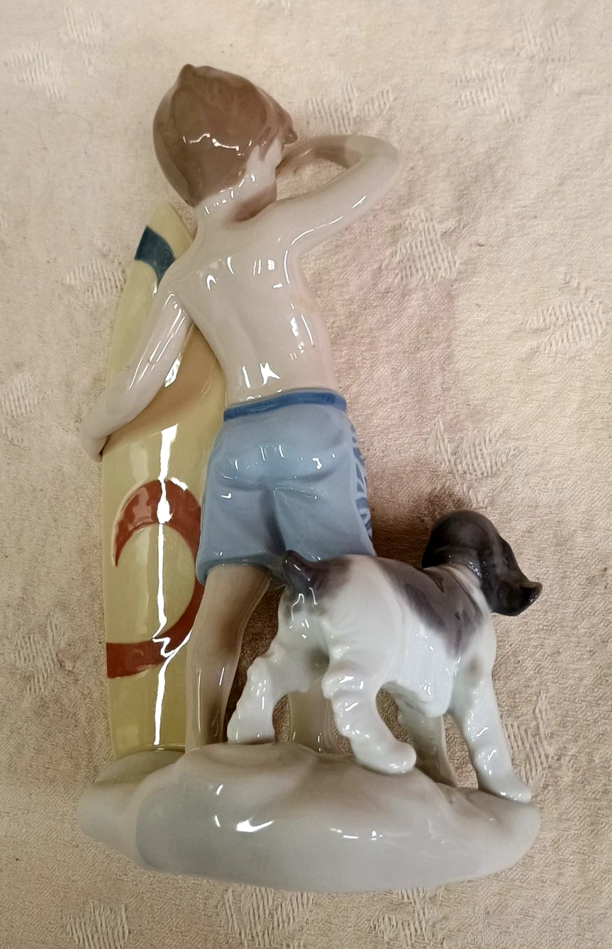Lladro Surf's Up Figurine - Thumbnail 3