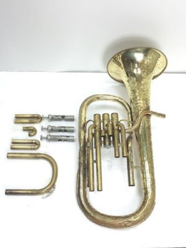 Yamaha YAH-202 Cuerno Alto Instrumento Musical Mantenido + Estuche Rígido Importación de Japón - Imagen 17 de 24