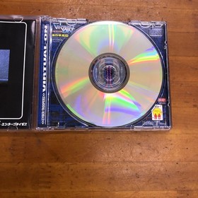 SS Sega Saturn Cyber ​​Troopers Virtual-On Good Condition