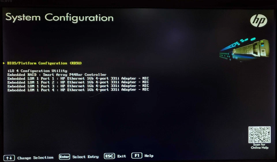 HP ProLiant DL360 Gen9 1x Xeon E5-2660 V3 16GB DDR4 P440ar - No HDD - Image 2 of 4