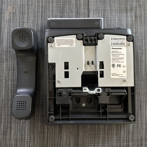 Panasonic KX-DT343 Business Telephone (Tested) No line or handset Cord. - Picture 3 of 3