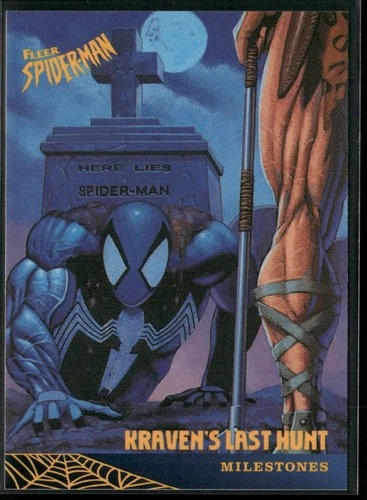 1997 Fleer Spider-Man International #35 Kraven's Last Hunt