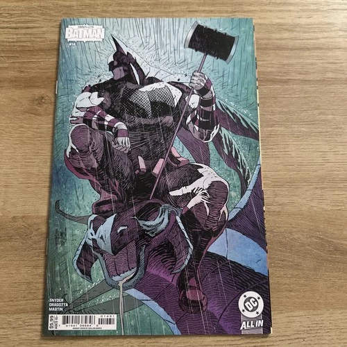Absolute Batman 14 First Print Variant Vf/Nm