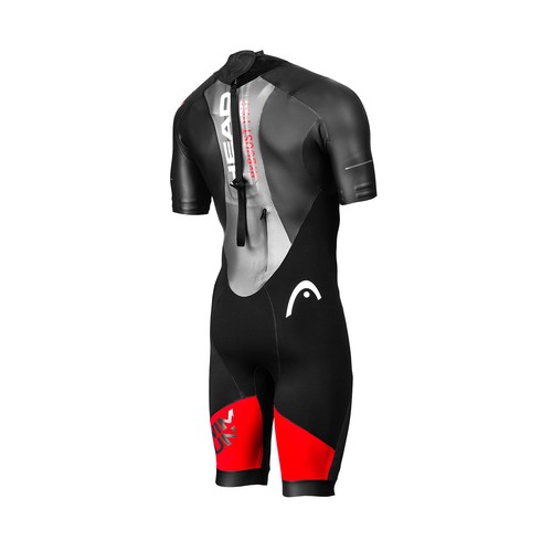 HEAD Traje de nopreno para natacion triathlon SR MYBOOST PRO - Foto 2 di 10