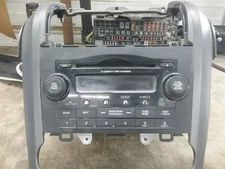 Audio Equipment Radio AM-FM-6CD With Satellite Radio Fits 08-09 CR-V 489713