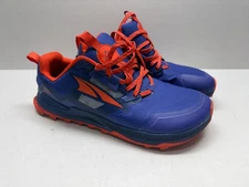 ALTRA Lone Peak 7 Trail Running Shoes Dark Purple Orange ALOA7R6H-252 Men’s 9.5