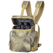 Binocular Harness Chest Pack - Lightweight Binocular Case with Rangefinder Po...