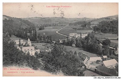 CAR-AEQP16-0864-65 - Route de BAGNERES - ESCOUBES - Gesamtansicht
