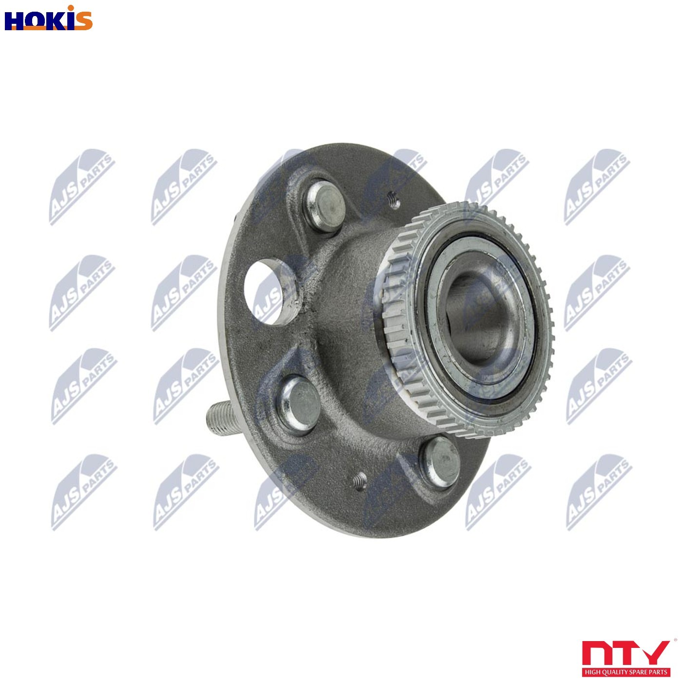 Nty Wheel Hub Rear For Honda Civic 01- /+Abs - Image 9