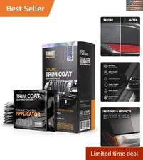 CERAKOTE® Ceramic Trim Coat Kit - Quick Plastic Trim Restorer - Ceramic Coating
