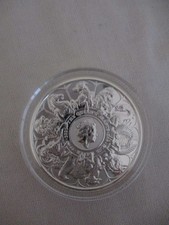 Silver Coins Britannia 2022  2oz Queen Beasts Completer Coin