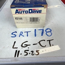 Autodrive Suspension Control Arm Bushing Kit Interchanges With Moog K5144