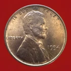 1934 P Lincoln Wheat Cent / Penny *AU+- ABOUT UNCIRCULATED+ FREE SHIPPING 405