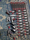 Lot de travaux lot outils de fixation bouton rouge portatif Dyson V7 V8 V10 V11 V15