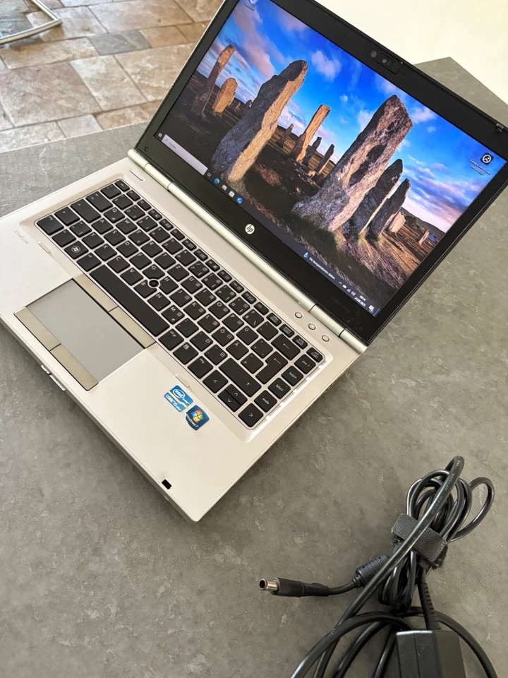 HP 8460p 14,1 Zoll (Intel Core i5) Notebook 512GB SSD, Foto 2 von 5