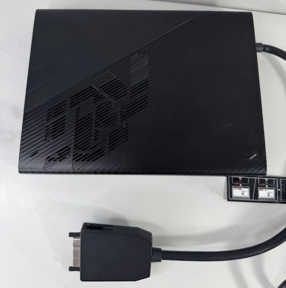 ASUS ROG XG Mobile (GC31) Nvidia GeForce RTX 3080 External Graphics Dock - Image 2 of 4